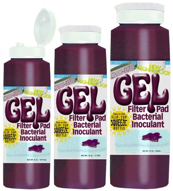 Microbe-Lift PL Gel Filter Innoculant - 8 oz.