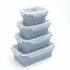 Set Of 4 Collapsible Food Containers