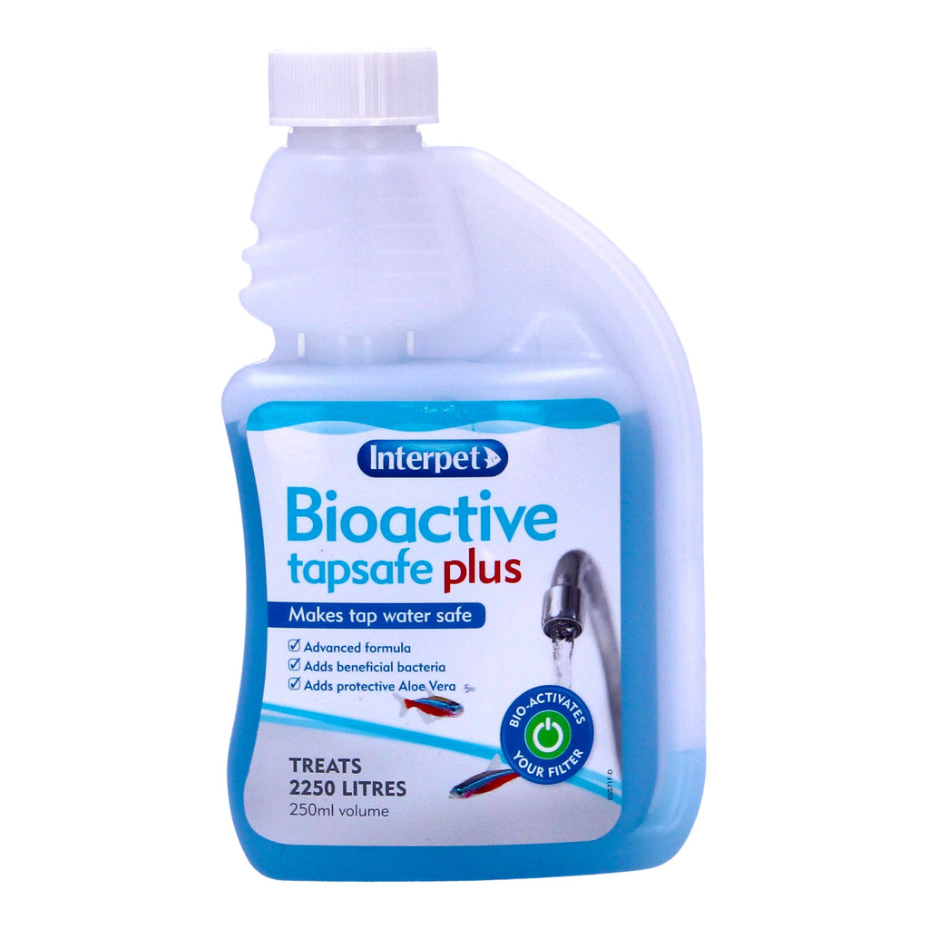 Interpet Bioactive Tapsafe Plus - Water Conditioner 250ml/500ml