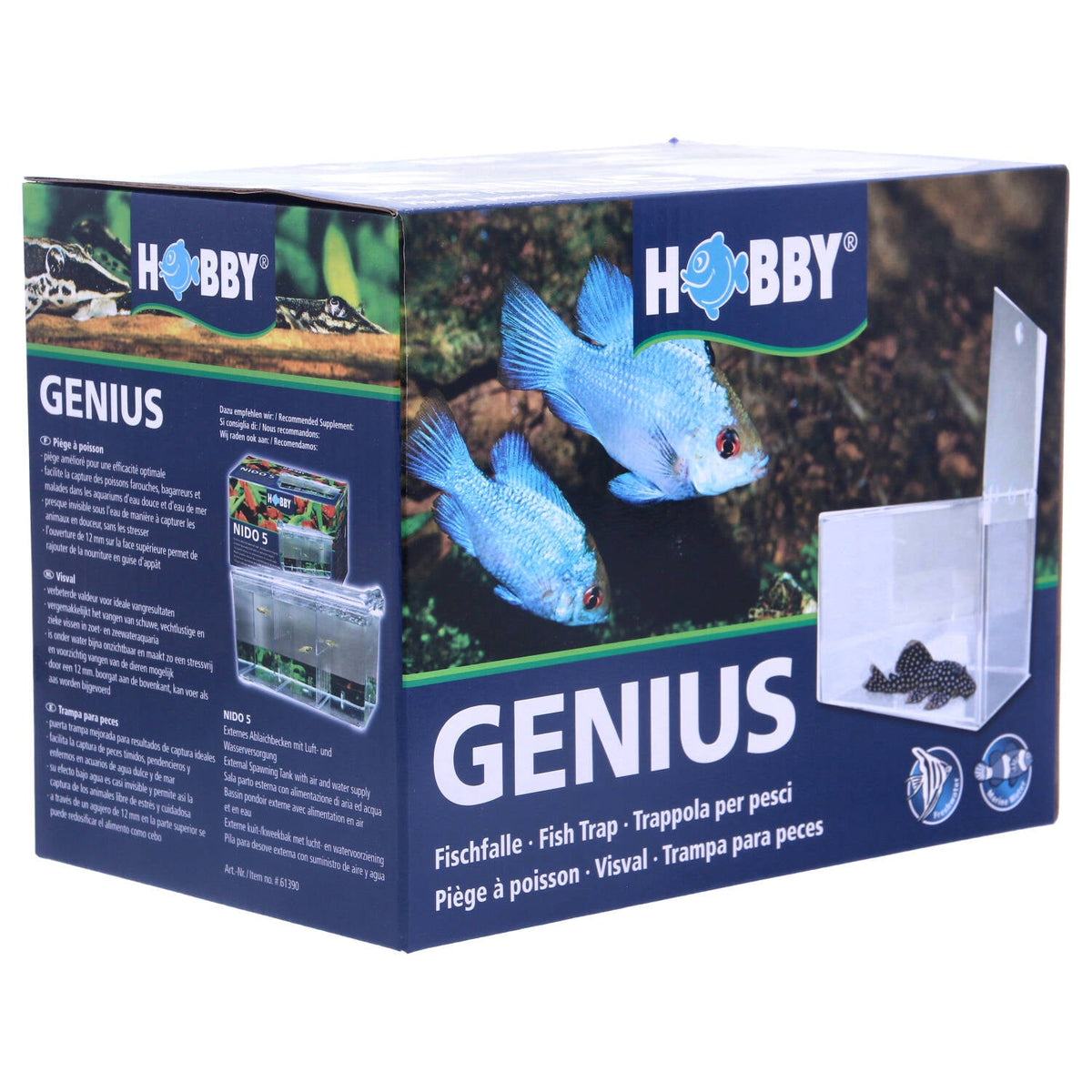 Invisible Underwater Fish Trap – Hobby Genius