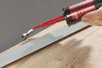 Skirting Board 80 MM x 14 MM  2200 mm Length Polystyrene  Wall Floor Edge Trim Various Colours -Decor