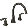 Open Box - Moen 86924BRB - Roman Tub Faucet