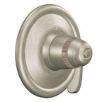 Open Box - Moen TS3411BN Single Handle ExactTemp Thermostatic Valve Trim Only from the ExactTemp Collection (Less Valve)