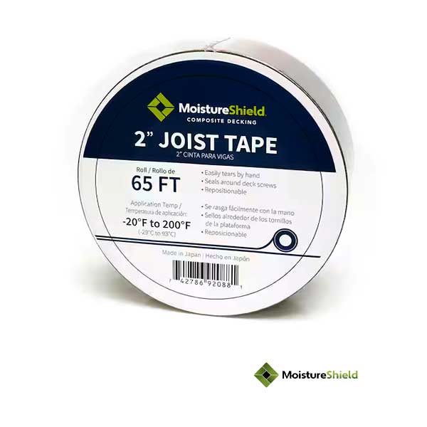 MoistureShield 2" Joist Tape
