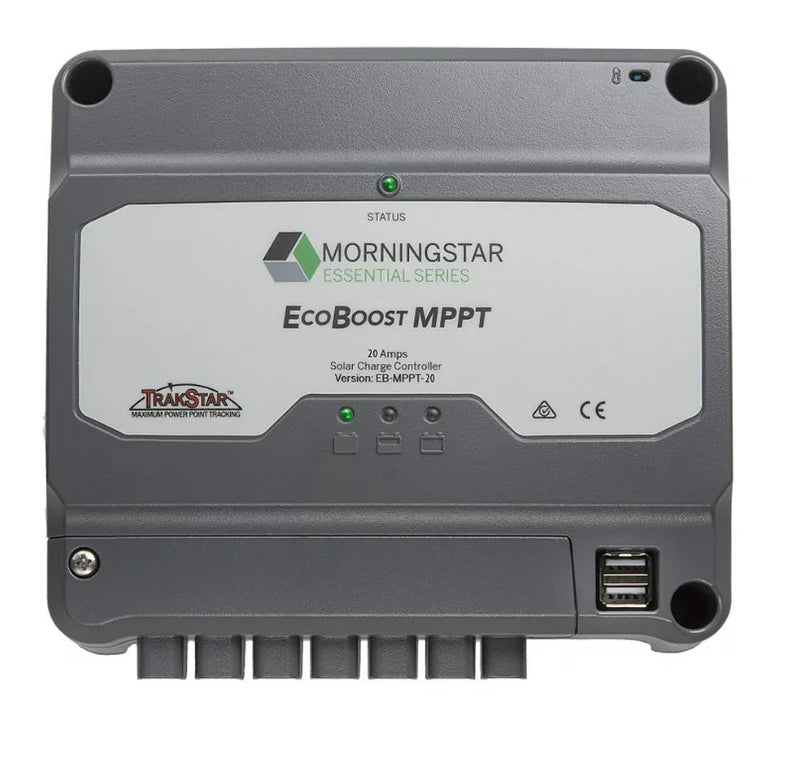 Morningstar EcoBoost MPPT 20A Solar Charge Controller