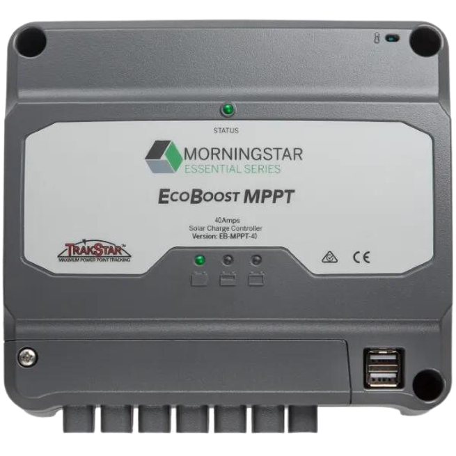 Morningstar EcoBoost MPPT 40amp Solar Charge Controller