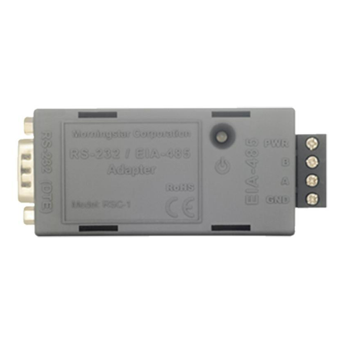 Morningstar EIA485/RS232