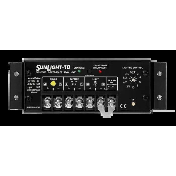 Morningstar SunLight 10amp/24v/LVD