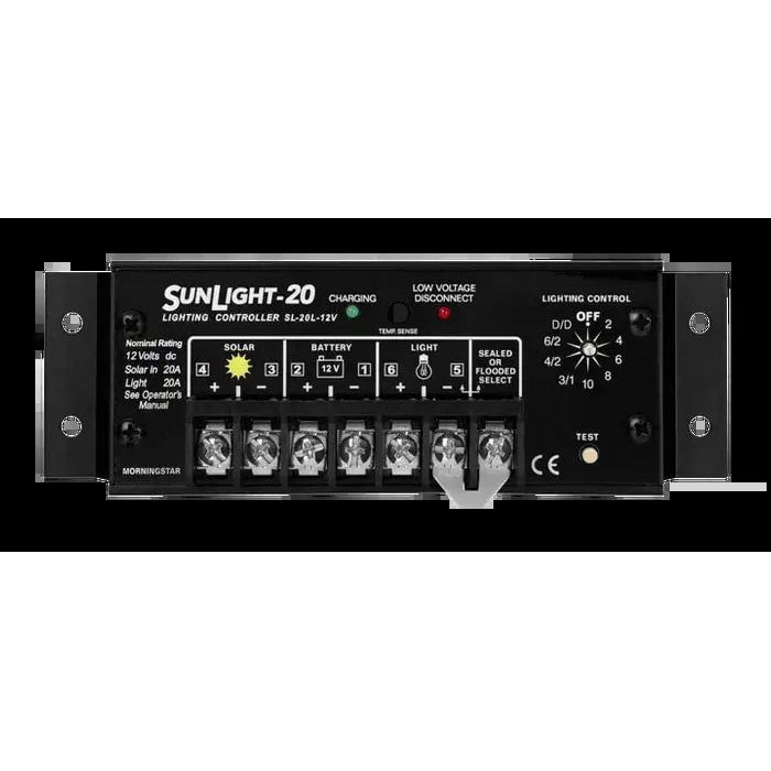 Morningstar SunLight 20amp/12v/LVD