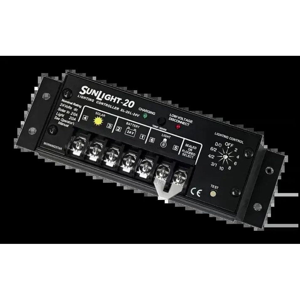 Morningstar SunLight 20amp/24v/LVD