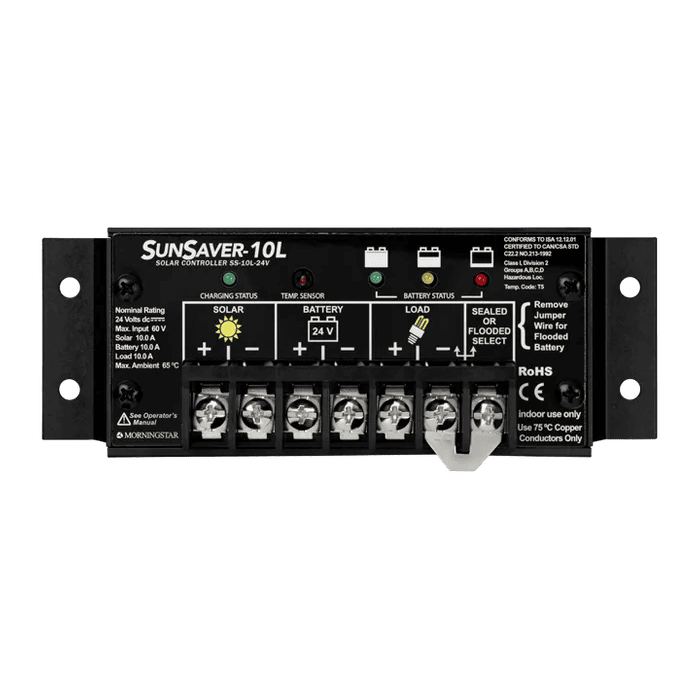Morningstar SunSaver 10amp/24v LVD