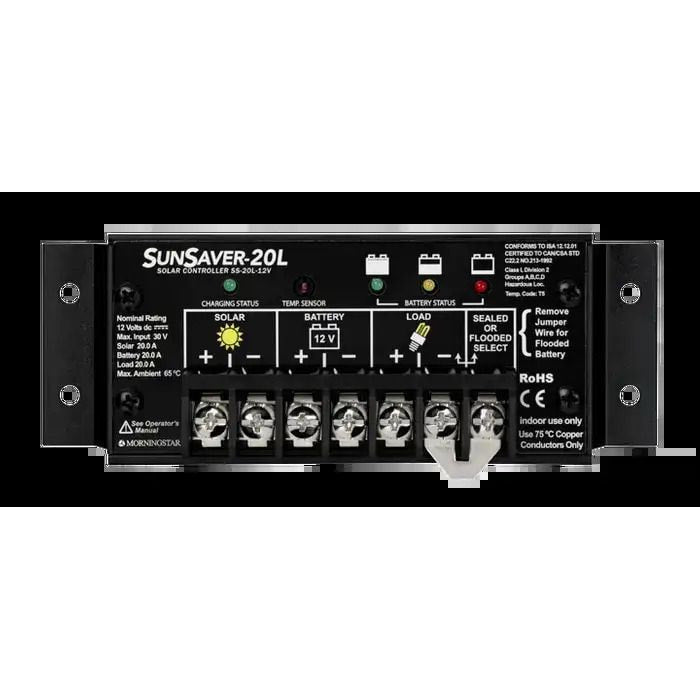Morningstar SunSaver 20amp/12v LVD