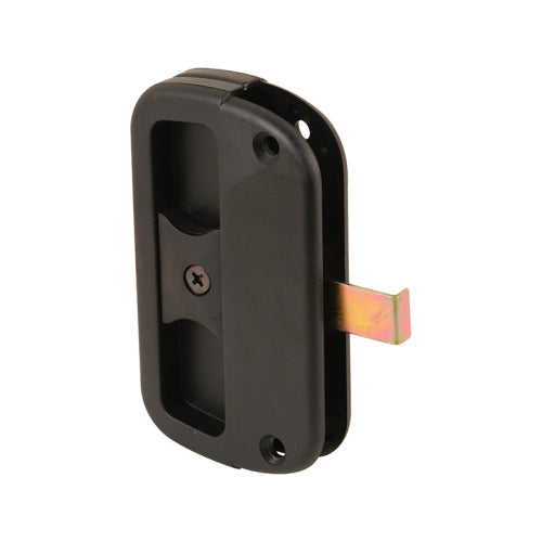 FHC Black Plastic Sliding Screen Door Latch and Pull [Fits Alumilite Doors]