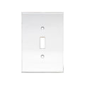 FHC Clear Single Toggle Switch Acrylic Mirror Plates - AMP101
