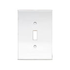 FHC Clear Single Toggle Switch Acrylic Mirror Plates - AMP101