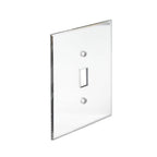 FHC Clear Single Toggle Switch Acrylic Mirror Plates - AMP101