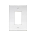 FHC Clear Single Decorator/Rocker Acrylic Mirror Plates - AMP102