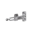 FHC Swinging Bar Door Guard with Ball [4-7/8"] - Solid Brass - MP4353