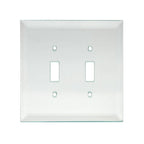 FHC Clear Double Toggle Glass Mirror Plate - MP8C