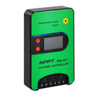 Exotronic MPPT 12V 20A Bluetooth Solar Charge Controller w/Display