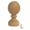 Mr. Spindle Colonial Ball Top Finials