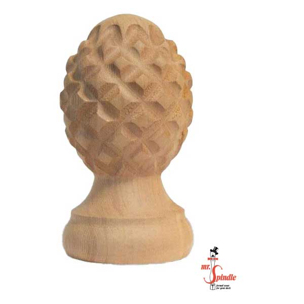 Mr. Spindle Pineapple Finials