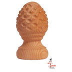 Mr. Spindle Pineapple Finial with Rings