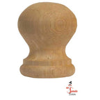 Mr. Spindle Round Ball Top Finials