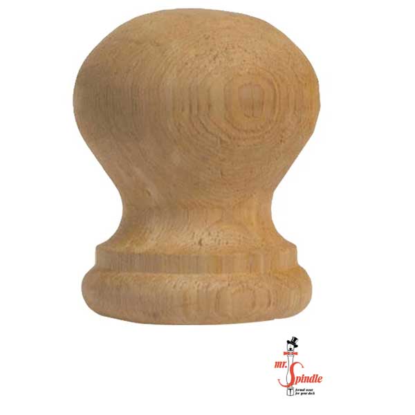 Mr. Spindle Round Ball Top Finials