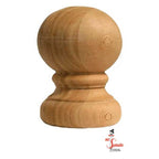 Mr. Spindle Colonial Ball Top Finials