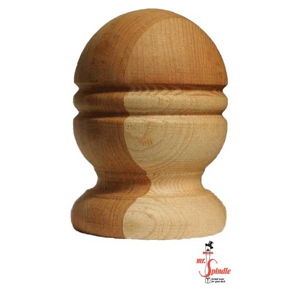 Mr. Spindle Queen Anne Finials