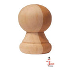 Mr. Spindle Cannon Ball Finials