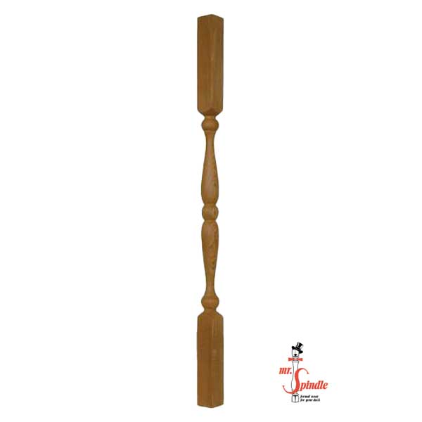 Mr. Spindle Charleston Wood Balusters