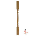 Mr. Spindle Contemporary Cedar Balusters
