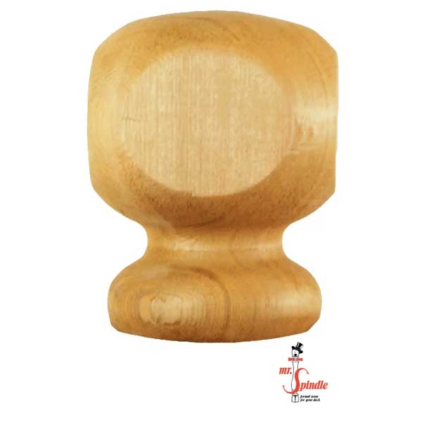 Mr. Spindle Contemporary Finials