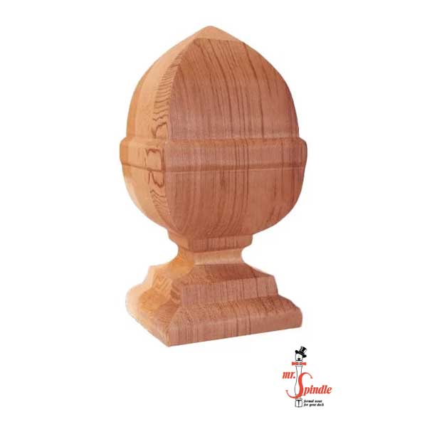 Mr. Spindle French Acorn Finials