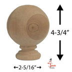 Mr. Spindle Madison Finials