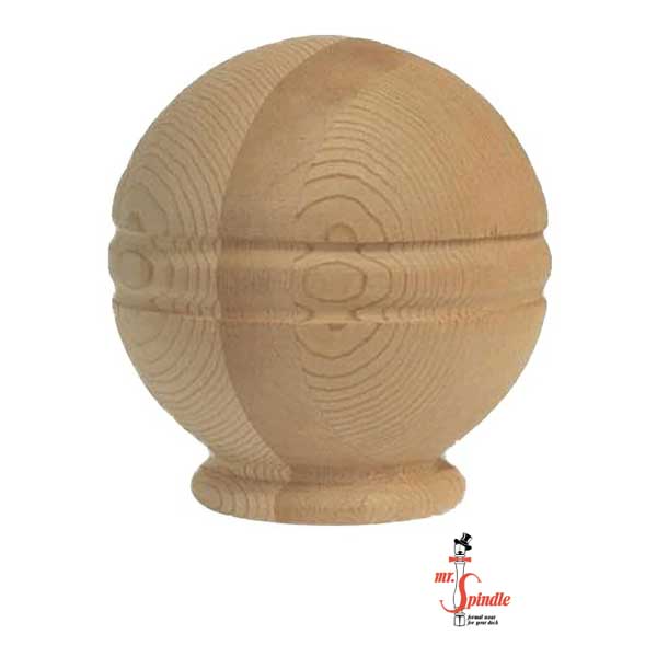 Mr. Spindle Milbanks Finials