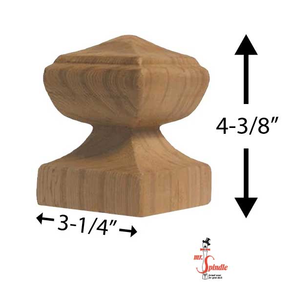 Mr. Spindle Prince Edward Finials