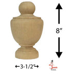 Mr. Spindle Squire Finials