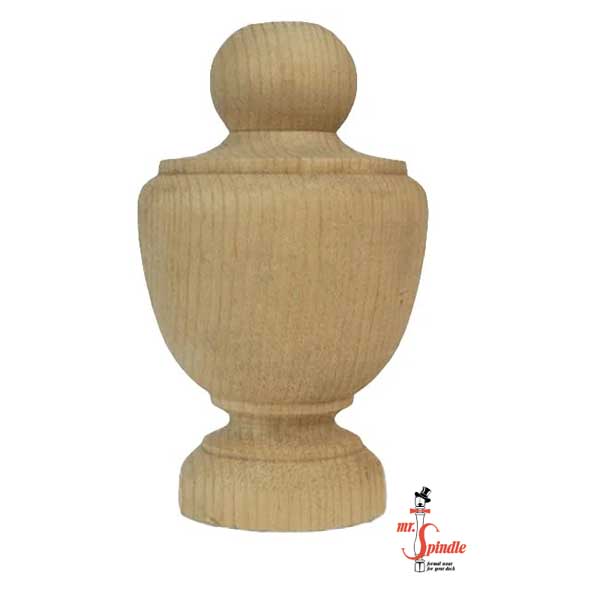 Mr. Spindle Squire Finials