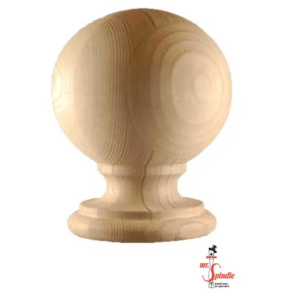 Mr. Spindle Traditional Finials