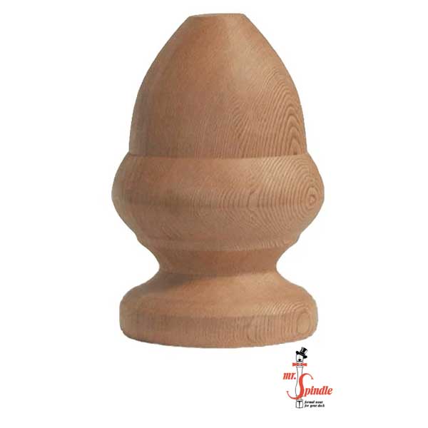 Mr. Spindle Winnipeg Acorn Finials