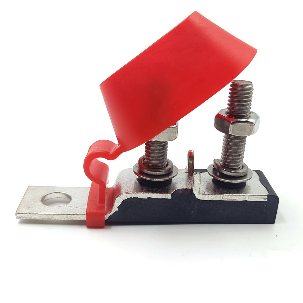 Exotronic MRBF Dual Terminal Fuse Block With Cover