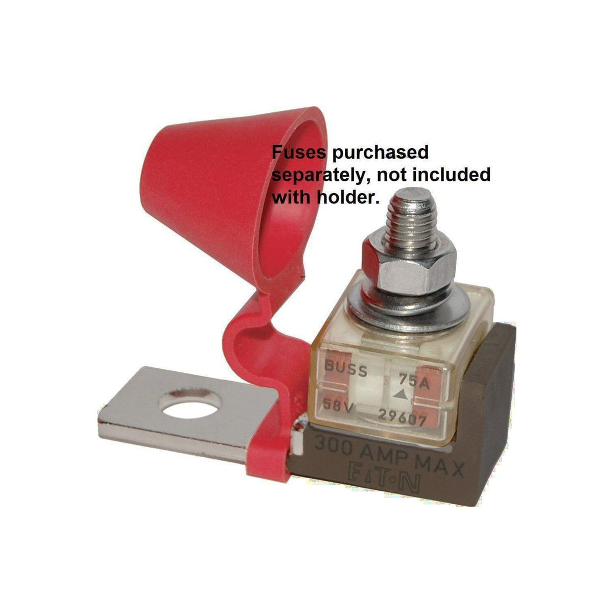 Blue Sea 30-300A Marine Rated Battery (MRBF) Single Terminal Fuse