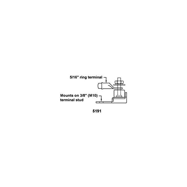 Exotronic MRBF Terminal Fuse Block With Cover