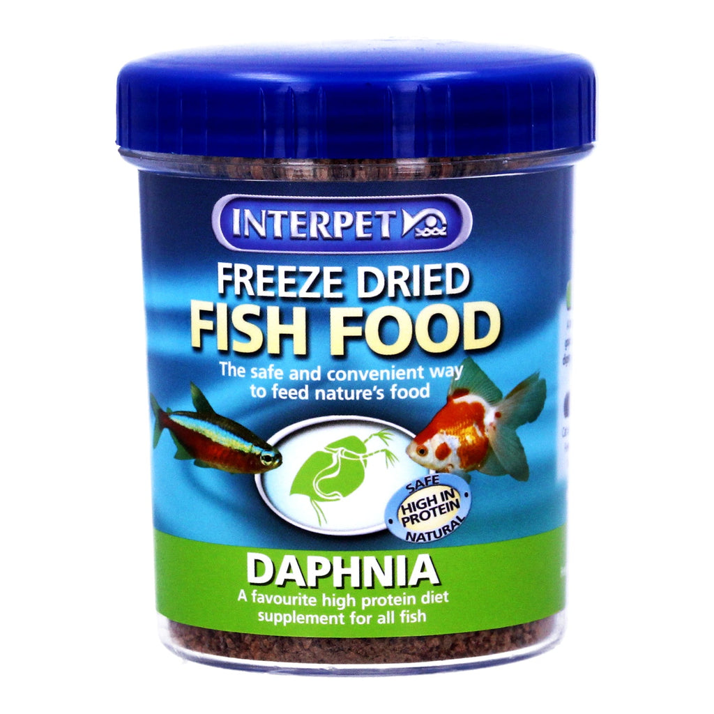 Interpet Freeze-Dried Daphnia 35g - Fish Treat & Protein Boost