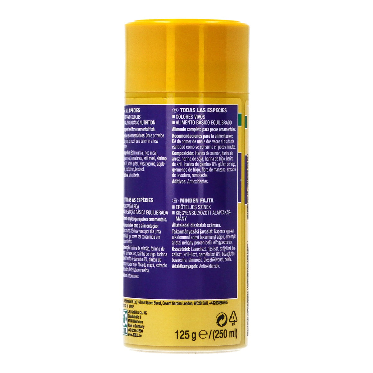 JBL AutoFish Feeder & Krill-Based Tropical Fish Food Bundle