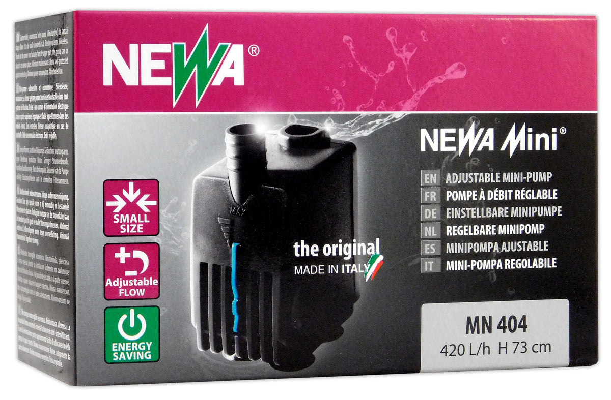 New MiniJet MN404 Submersible Aquarium Pump