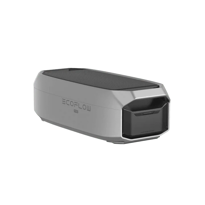 EcoFlow DELTA Pro 3 Solar Generator + DELTA Pro 3 Extra Batteries